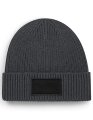 Muts Beanie Fashion Beechfield B442R Graphite Grey